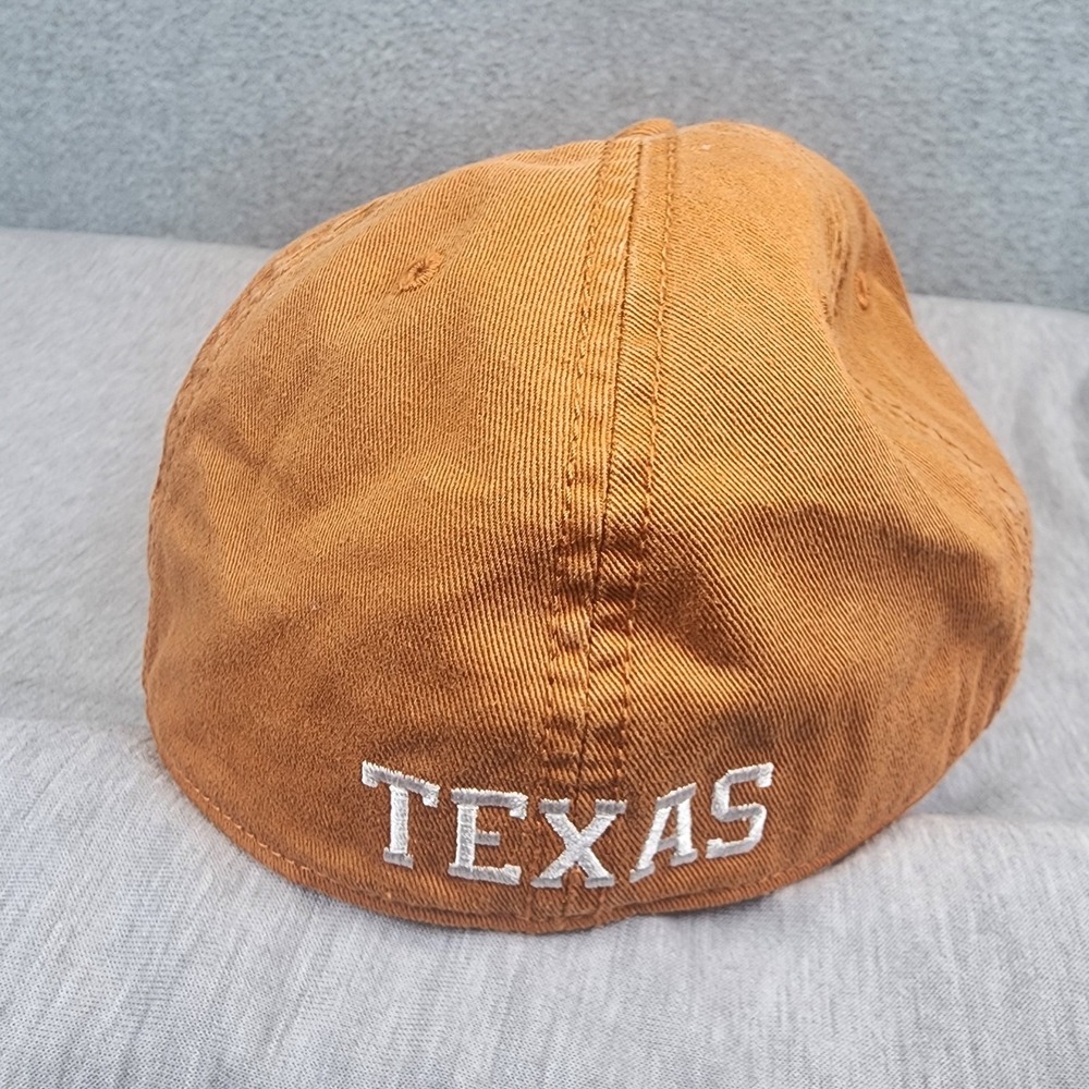 Texas Longhorns 47 Brand Franchise The Perfect Fit Fitted Hat Cap Medium - Picture 4 of 9